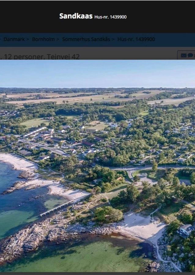 Heidis Residence-Sandkaas, Bornholm Allinge-Sandvig Exteriér fotografie