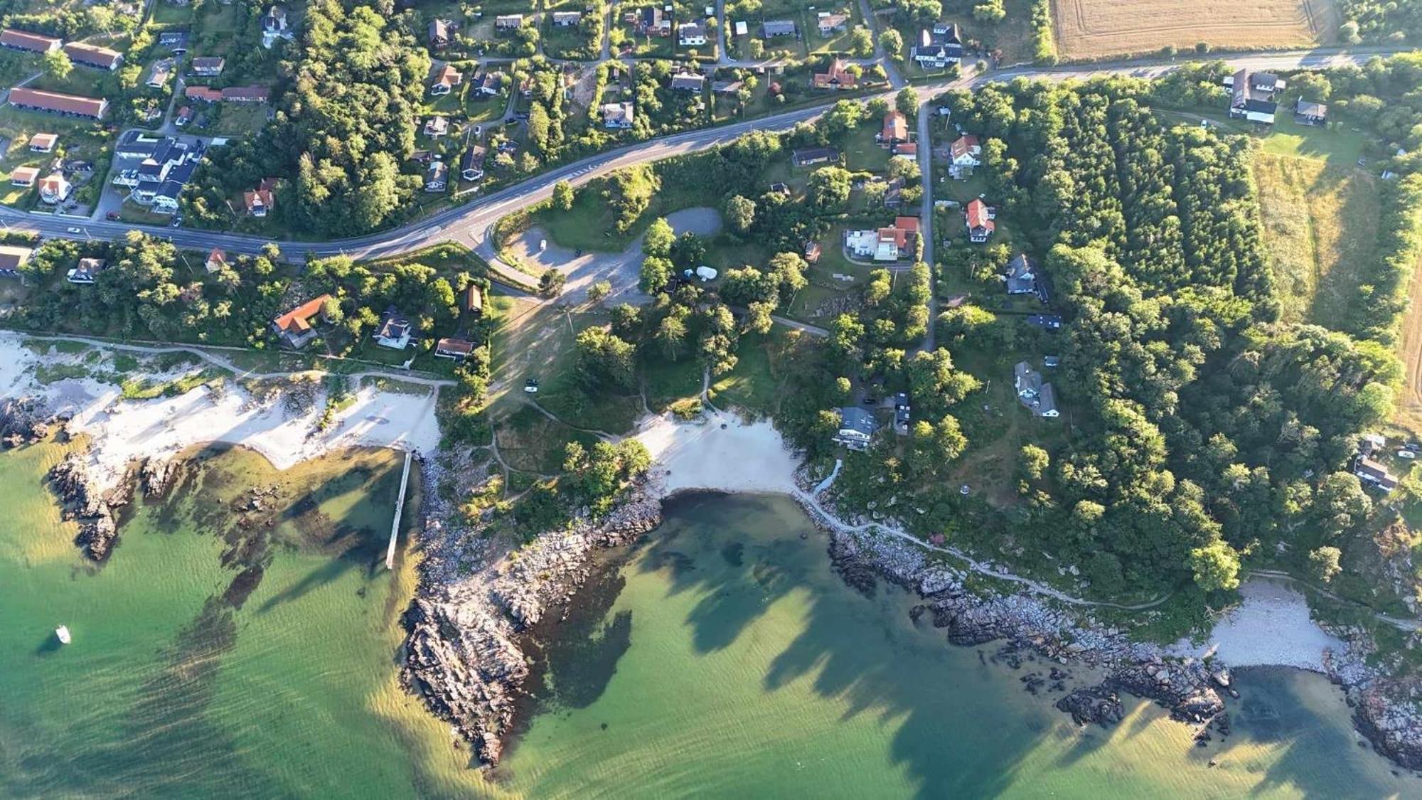 Heidis Residence-Sandkaas, Bornholm Allinge-Sandvig Exteriér fotografie